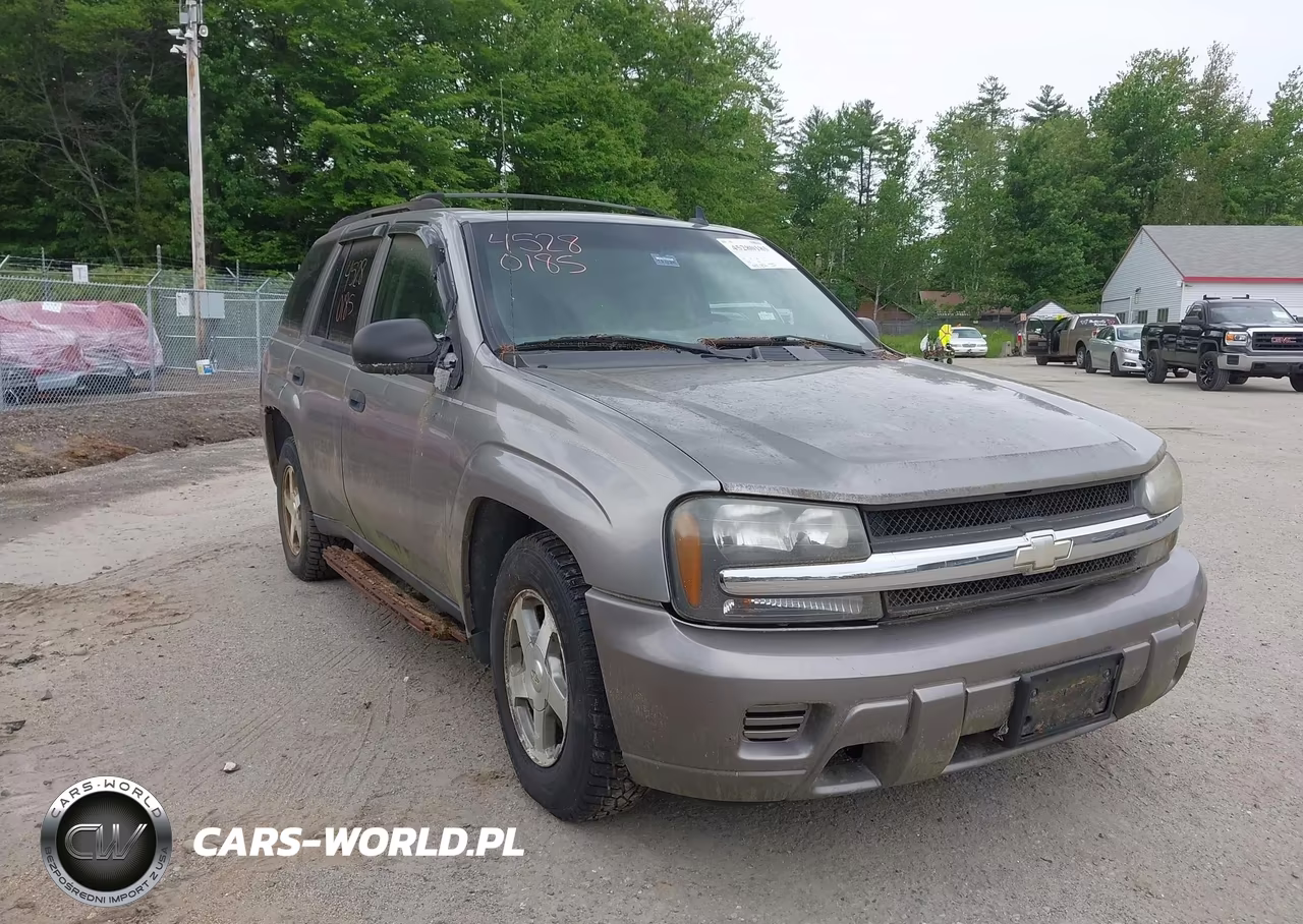 2006 Chevrolet Trailblazer Ls – zdjęcie 1 z 16