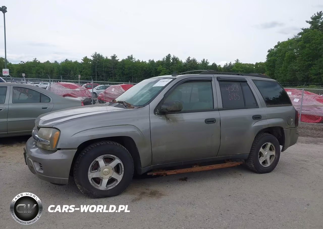 2006 Chevrolet Trailblazer Ls VIN:1GNDT13S162104450 - 13