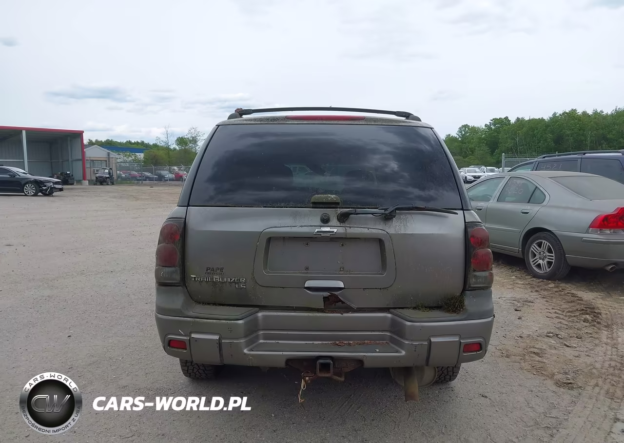 2006 Chevrolet Trailblazer Ls VIN:1GNDT13S162104450 - 14