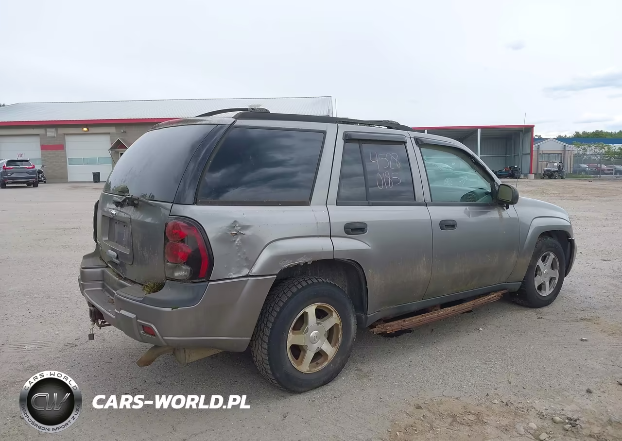 2006 Chevrolet Trailblazer Ls VIN:1GNDT13S162104450 - 15