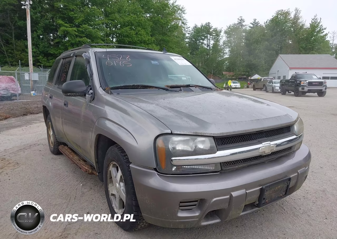 2006 Chevrolet Trailblazer Ls VIN:1GNDT13S162104450 - 16