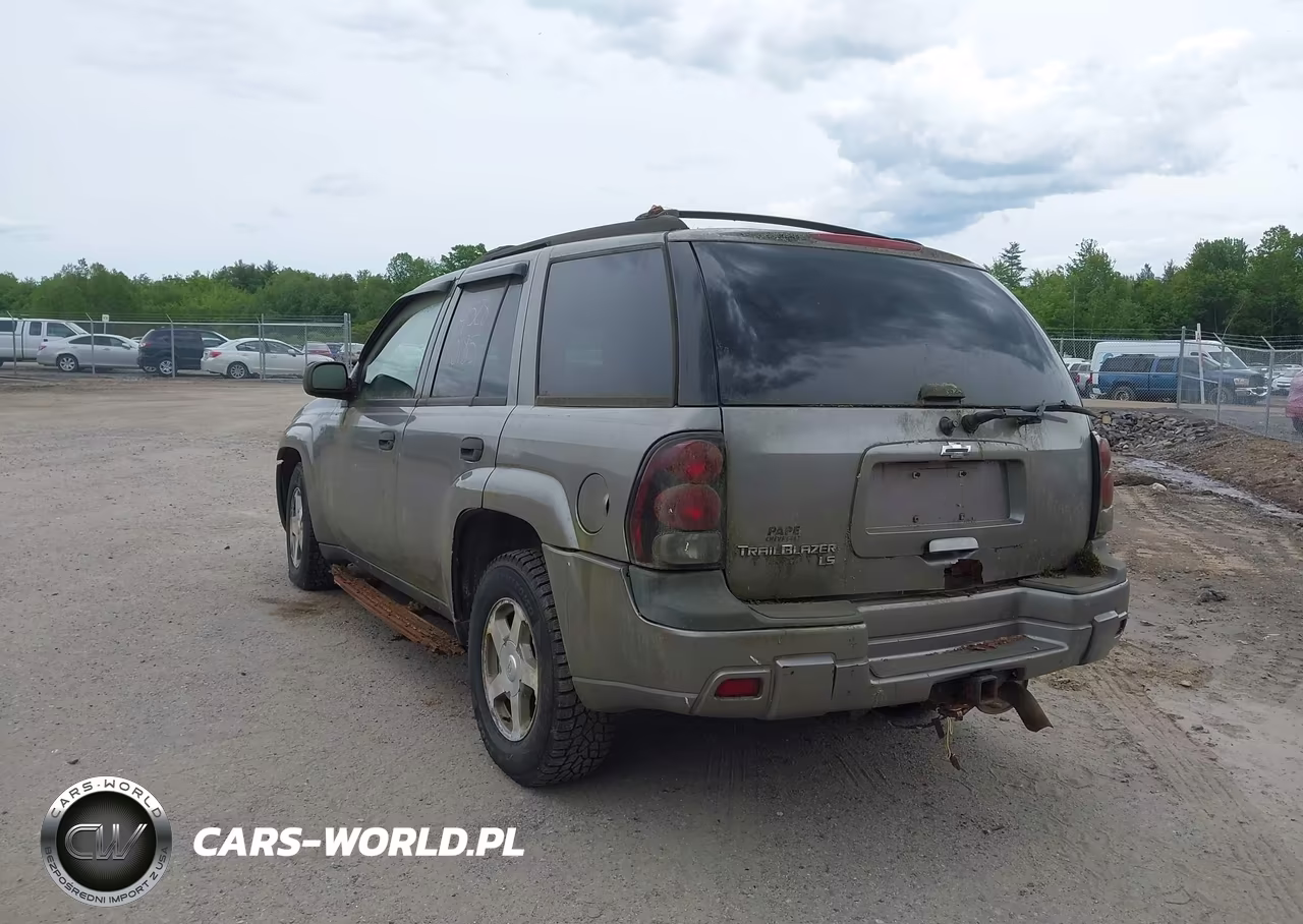 2006 Chevrolet Trailblazer Ls VIN:1GNDT13S162104450 - 3