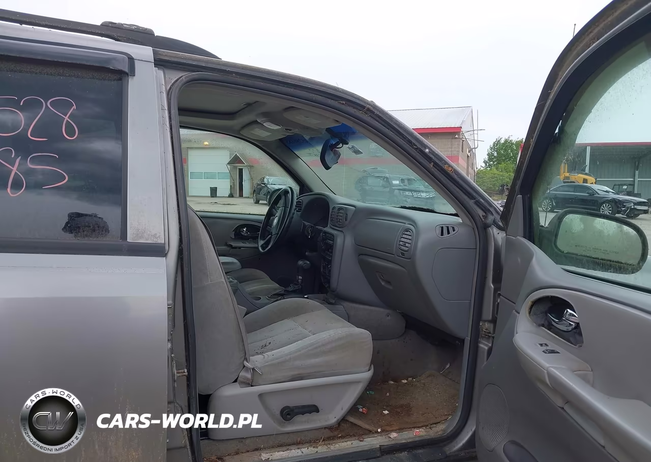 2006 Chevrolet Trailblazer Ls VIN:1GNDT13S162104450 - 5