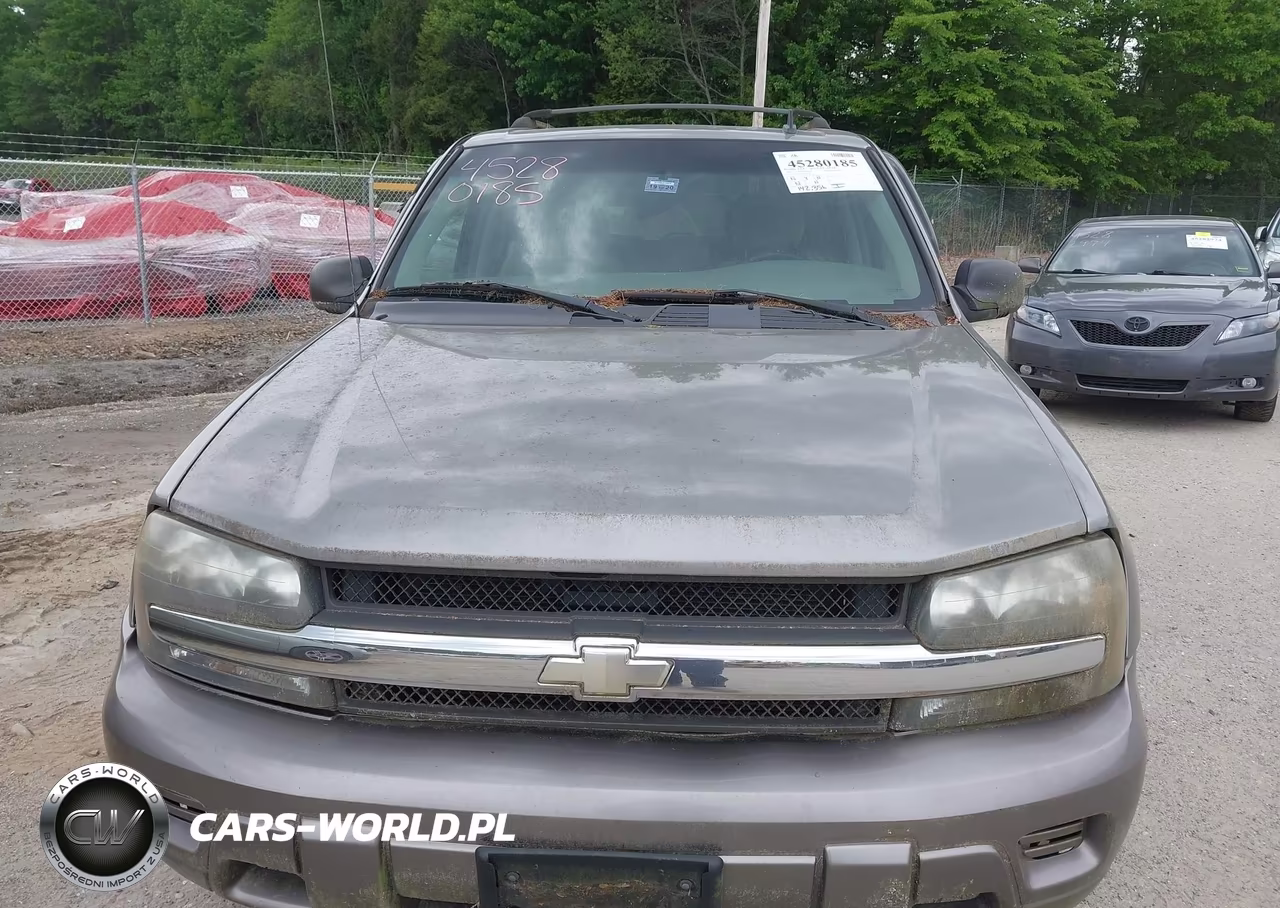 2006 Chevrolet Trailblazer Ls VIN:1GNDT13S162104450 - 6