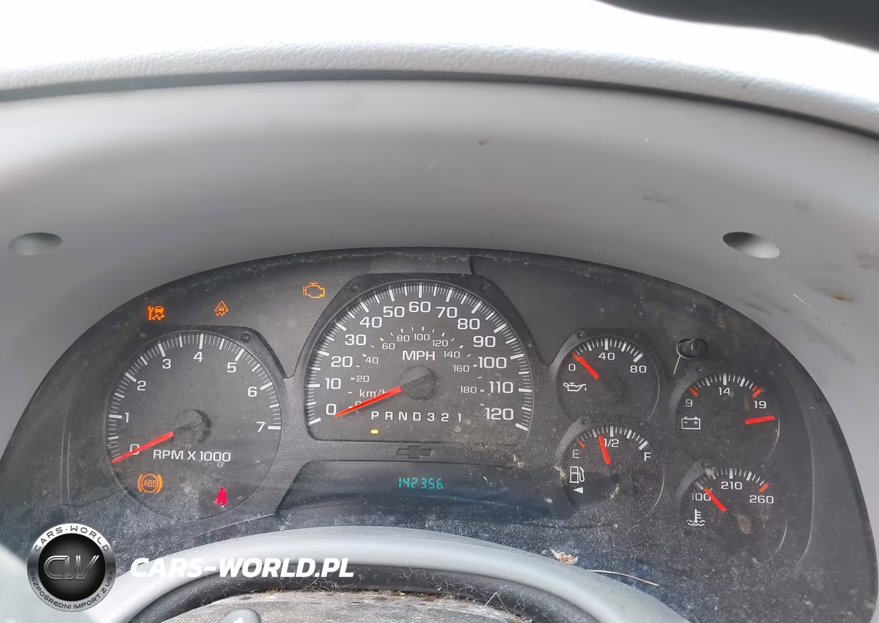 2006 Chevrolet Trailblazer Ls VIN:1GNDT13S162104450 - 7
