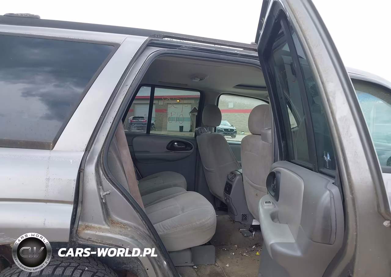 2006 Chevrolet Trailblazer Ls VIN:1GNDT13S162104450 - 8