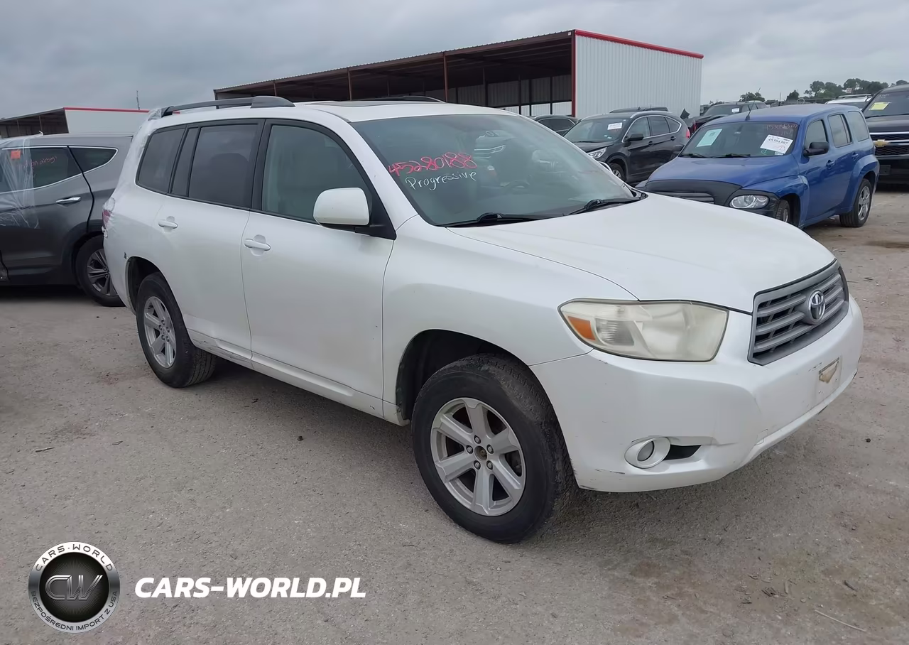 2010 Toyota Highlander Se V6