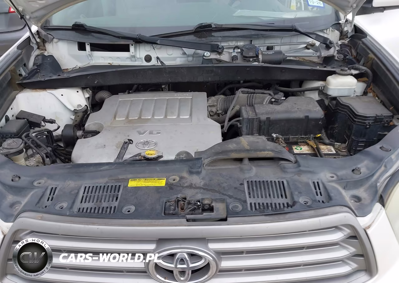 2010 Toyota Highlander Se V6 VIN:5TDKK3EH2AS020817 - 10