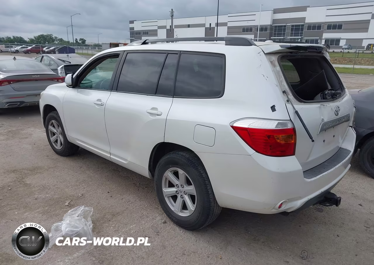 2010 Toyota Highlander Se V6 VIN:5TDKK3EH2AS020817 - 3