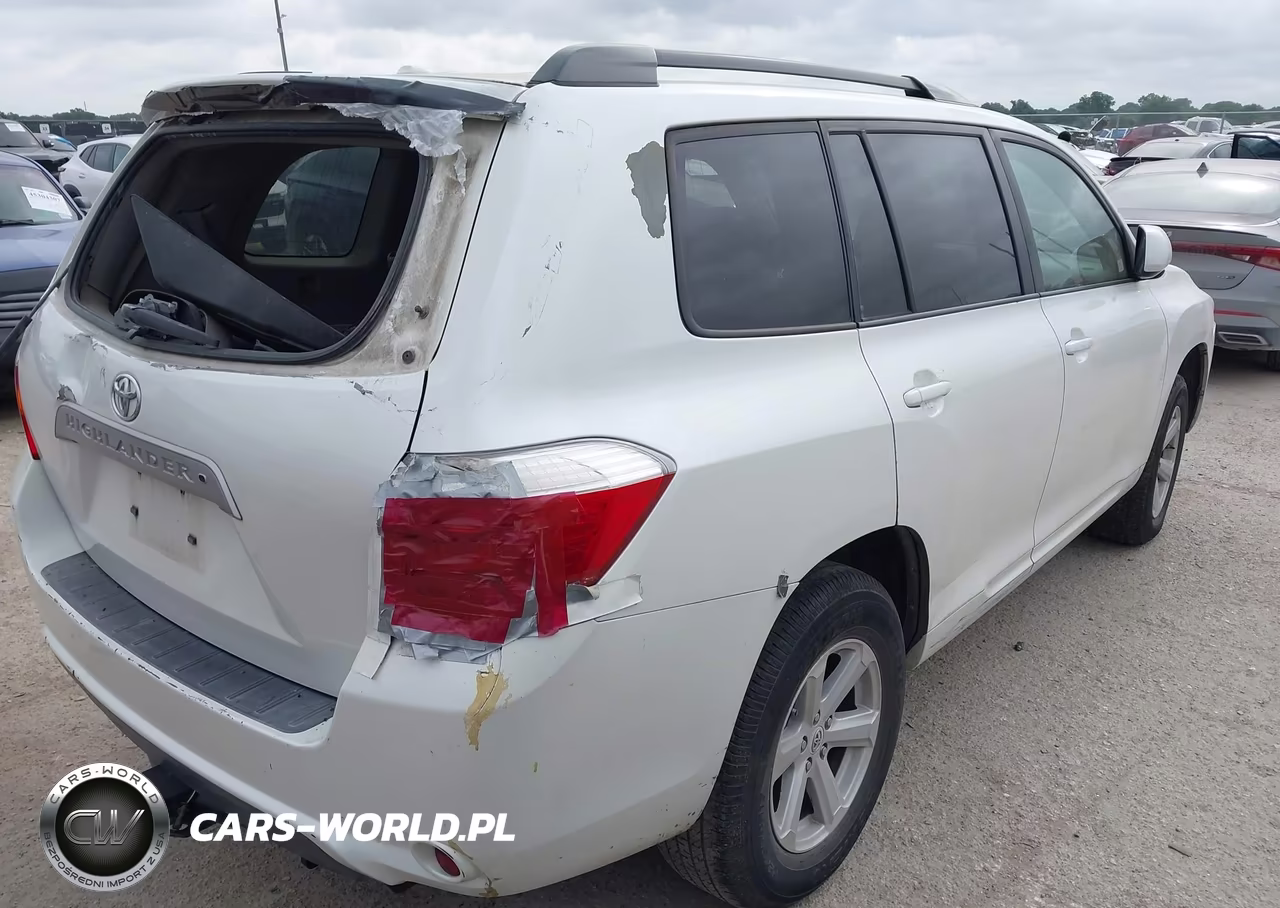 2010 Toyota Highlander Se V6 VIN:5TDKK3EH2AS020817 - 4