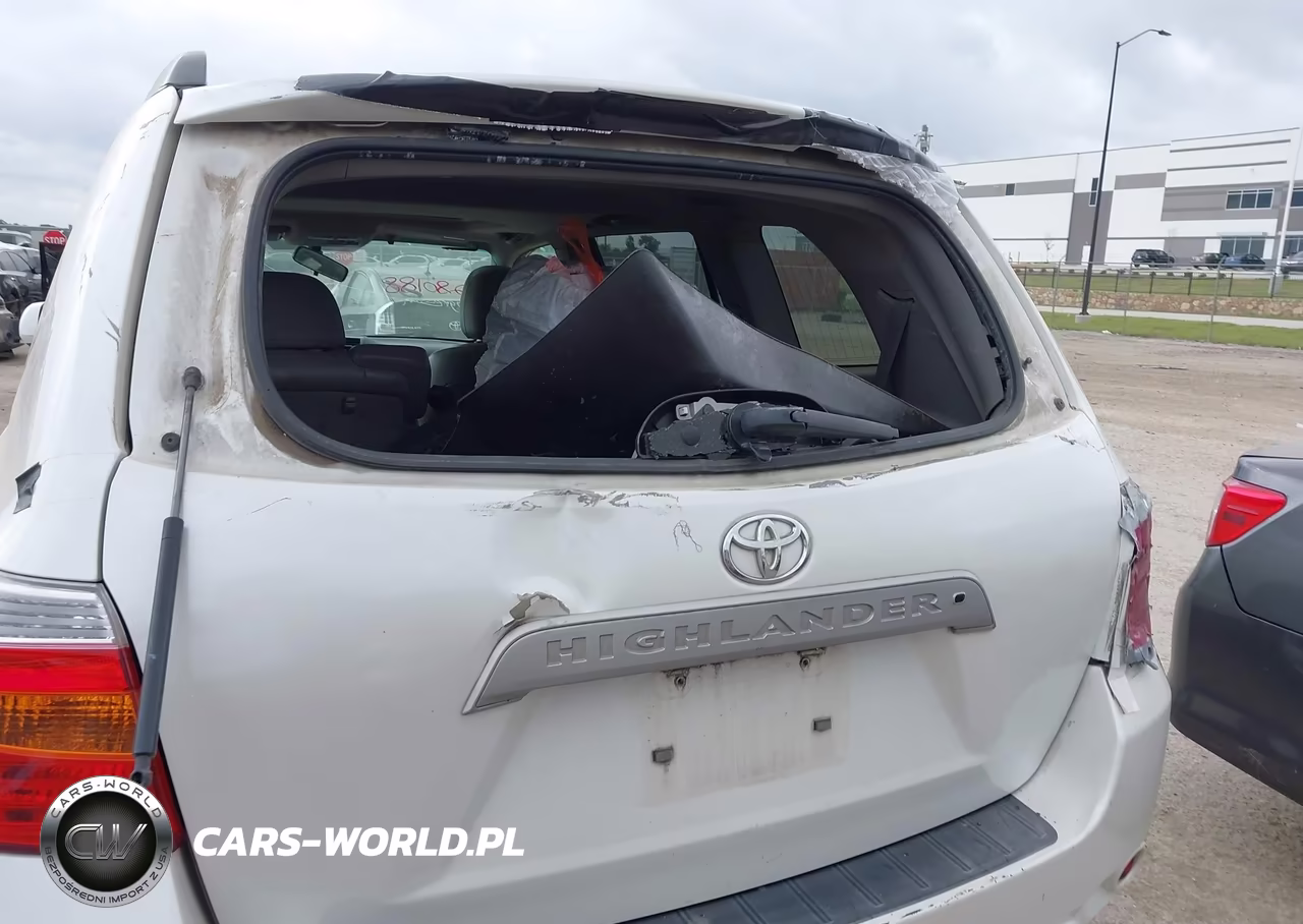 2010 Toyota Highlander Se V6 VIN:5TDKK3EH2AS020817 - 6