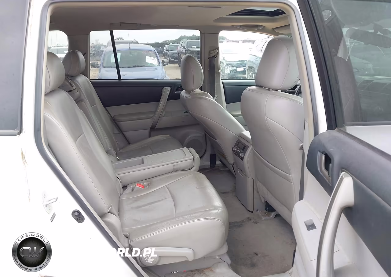 2010 Toyota Highlander Se V6 VIN:5TDKK3EH2AS020817 - 8