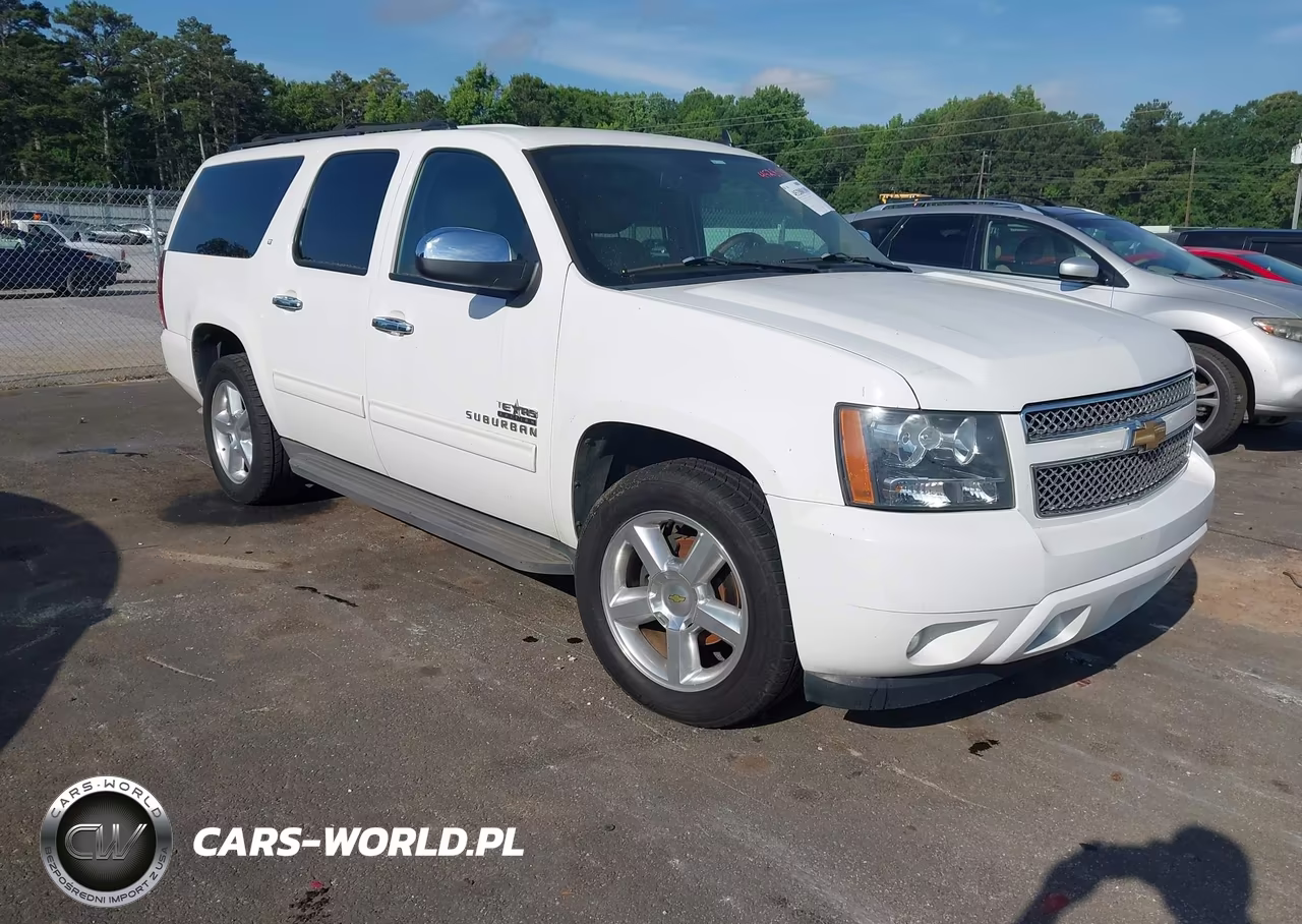 2013 Chevrolet Suburban 1500 Lt