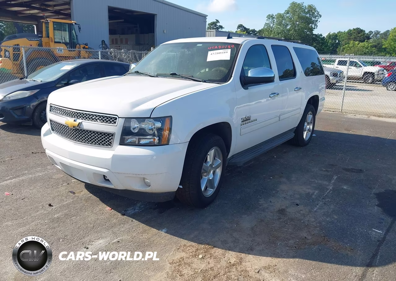 2013 Chevrolet Suburban 1500 Lt VIN:1GNSCJE07DR323663 - 2
