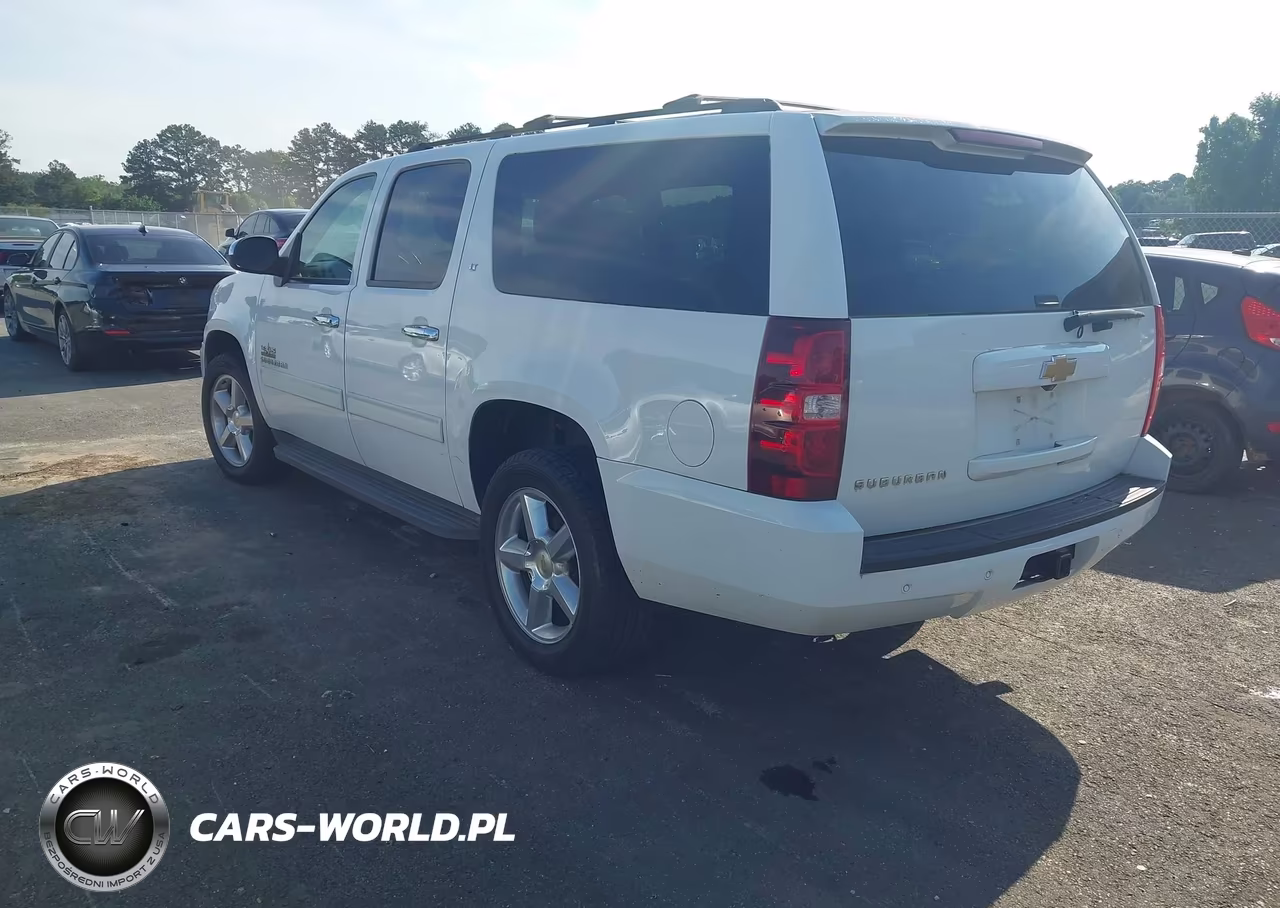2013 Chevrolet Suburban 1500 Lt VIN:1GNSCJE07DR323663 - 3