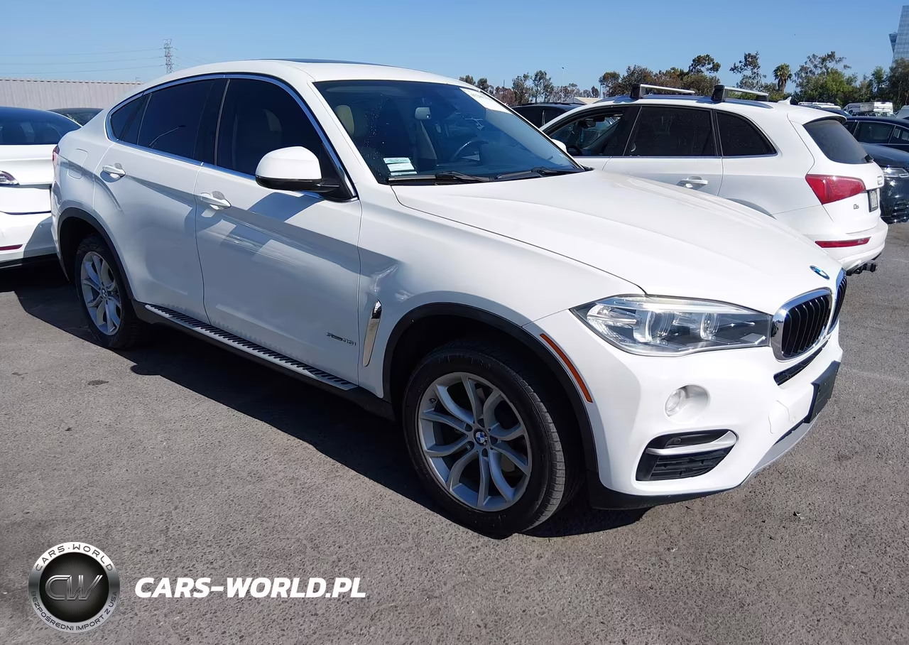 2016 BMW X6 Sdrive35I