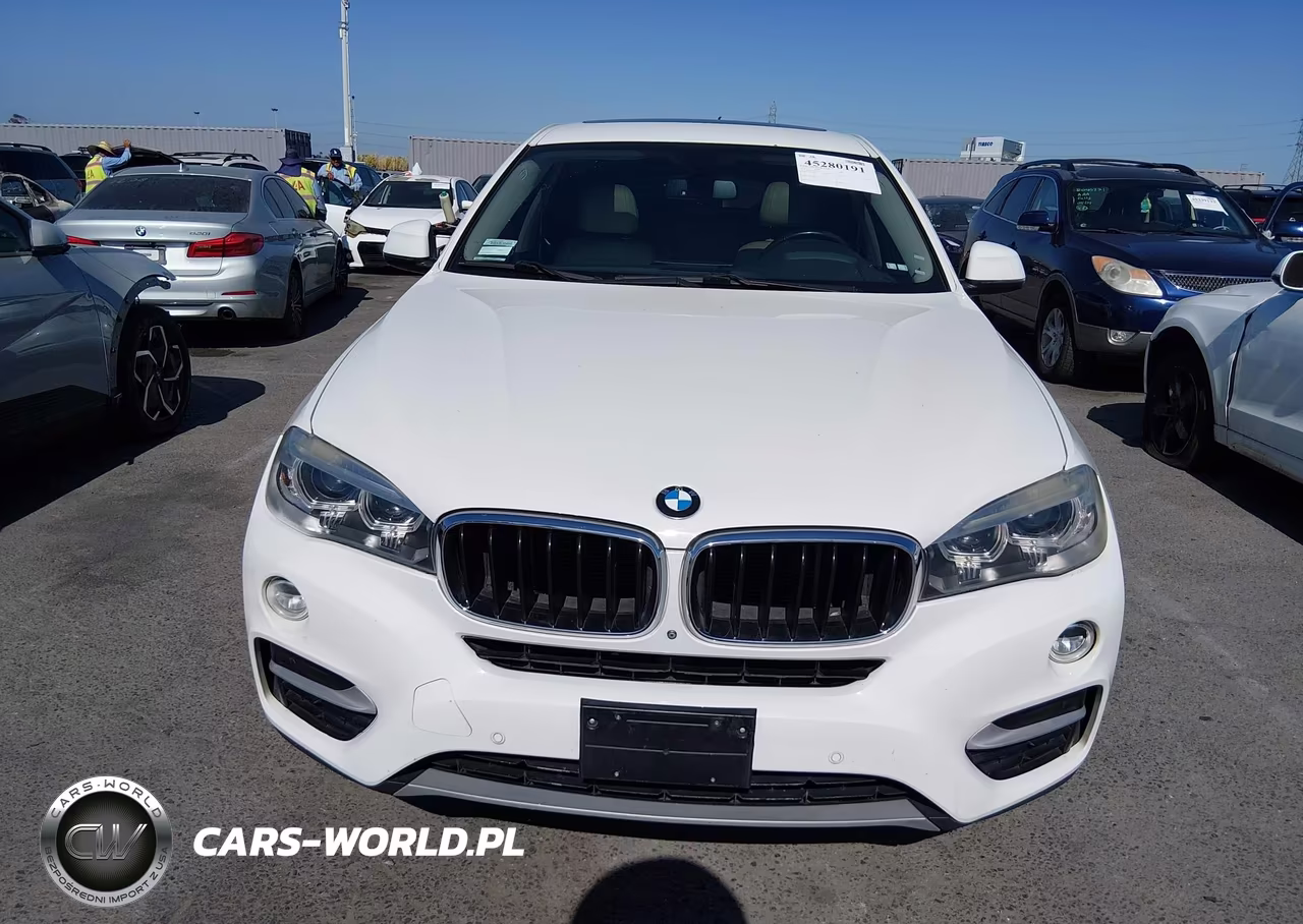 2016 BMW X6 Sdrive35I VIN:5UXKU0C5XG0F92622 - 12