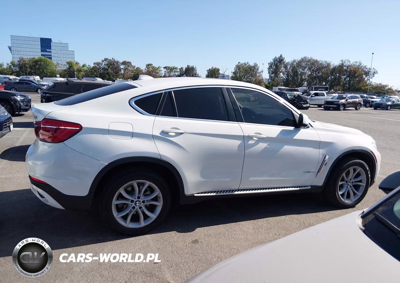 2016 BMW X6 Sdrive35I VIN:5UXKU0C5XG0F92622 - 13