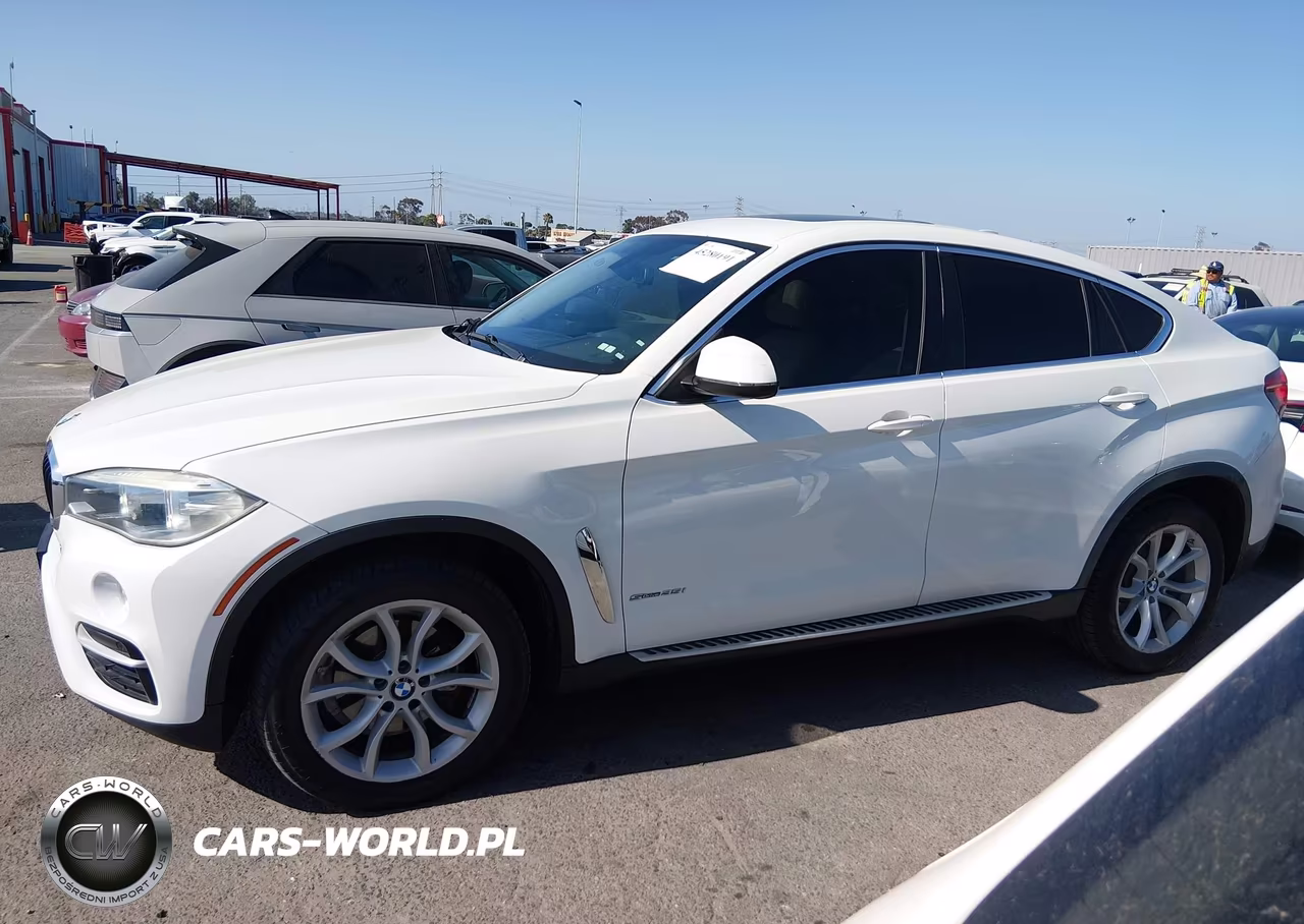 2016 BMW X6 Sdrive35I VIN:5UXKU0C5XG0F92622 - 14