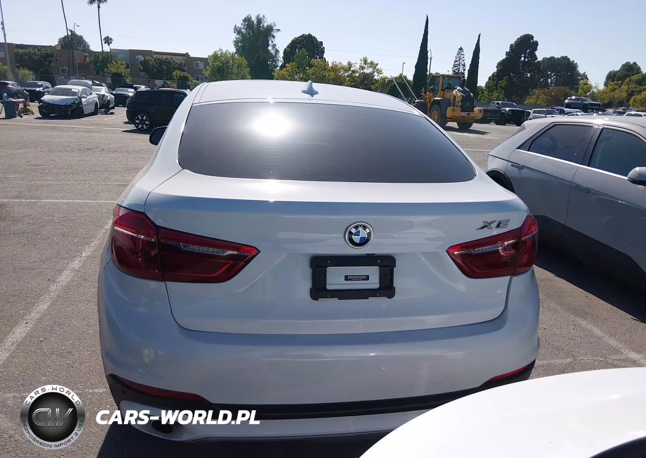 2016 BMW X6 Sdrive35I VIN:5UXKU0C5XG0F92622 - 16