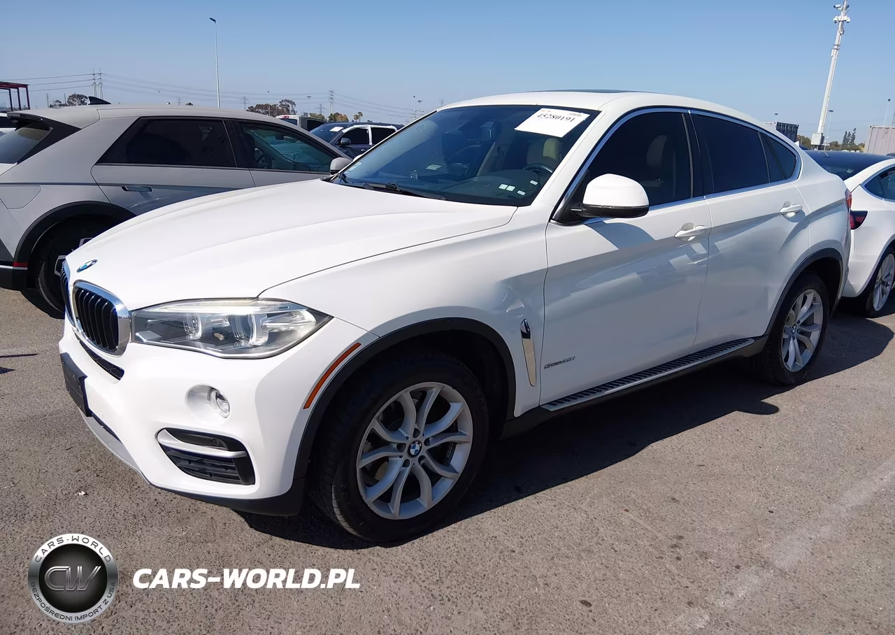 2016 BMW X6 Sdrive35I VIN:5UXKU0C5XG0F92622 - 2