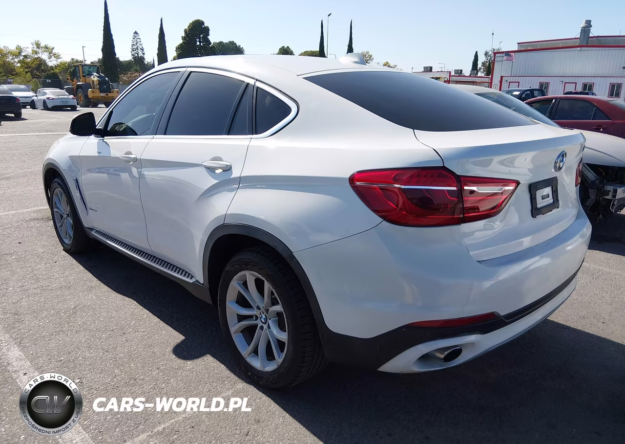 2016 BMW X6 Sdrive35I VIN:5UXKU0C5XG0F92622 - 3