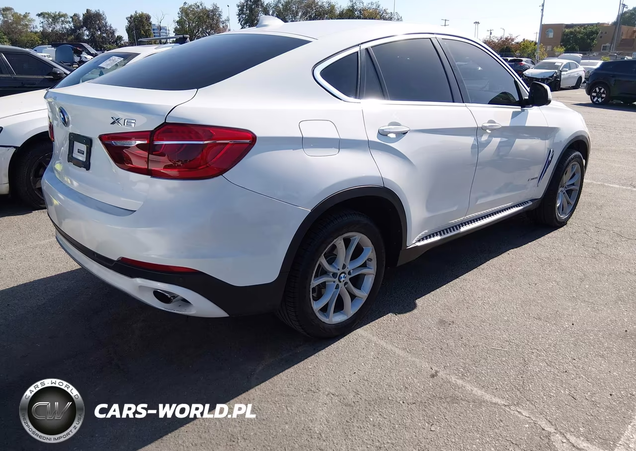 2016 BMW X6 Sdrive35I VIN:5UXKU0C5XG0F92622 - 4