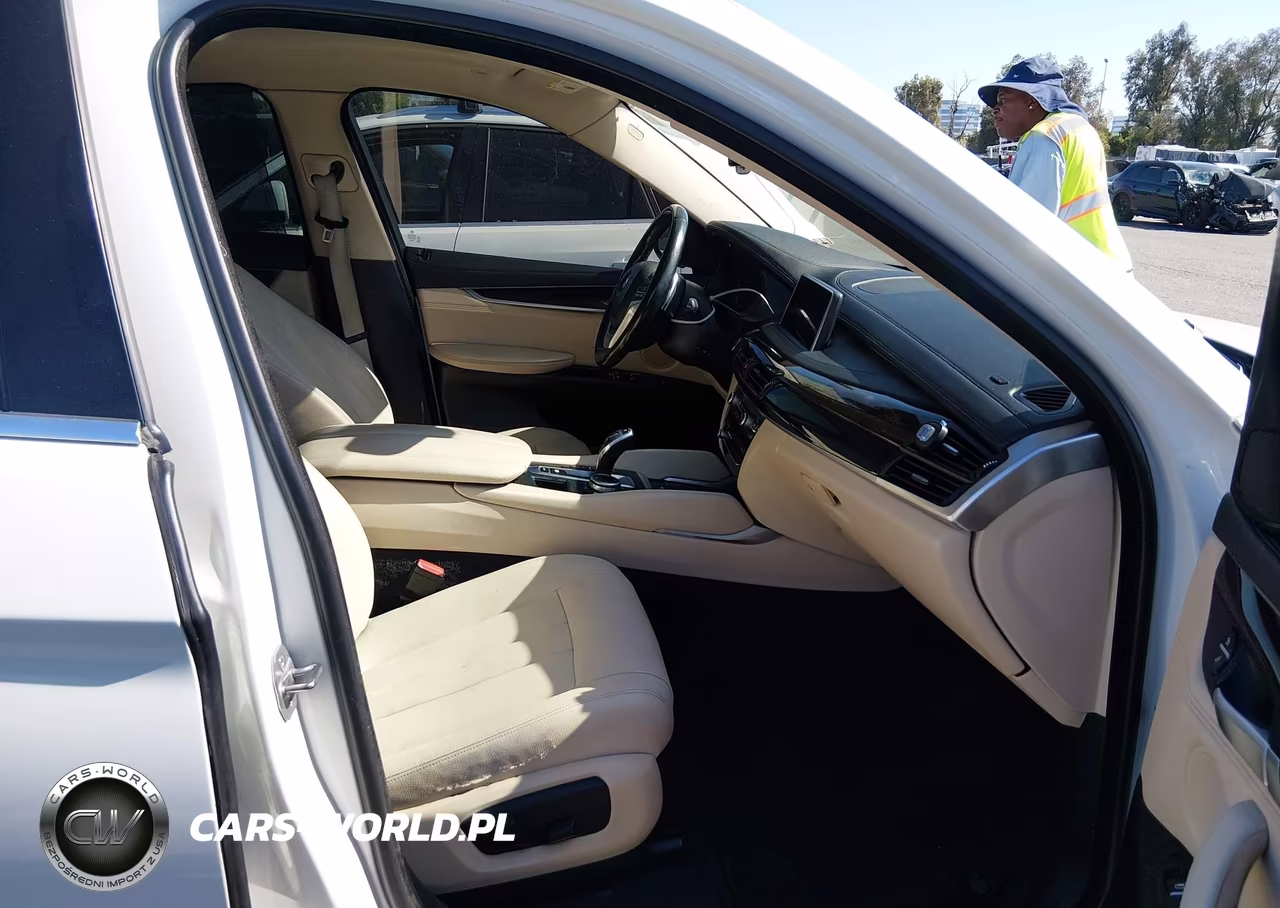 2016 BMW X6 Sdrive35I VIN:5UXKU0C5XG0F92622 - 5