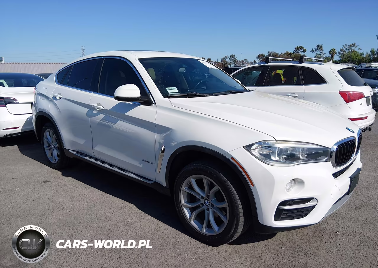 2016 BMW X6 Sdrive35I VIN:5UXKU0C5XG0F92622 - 6