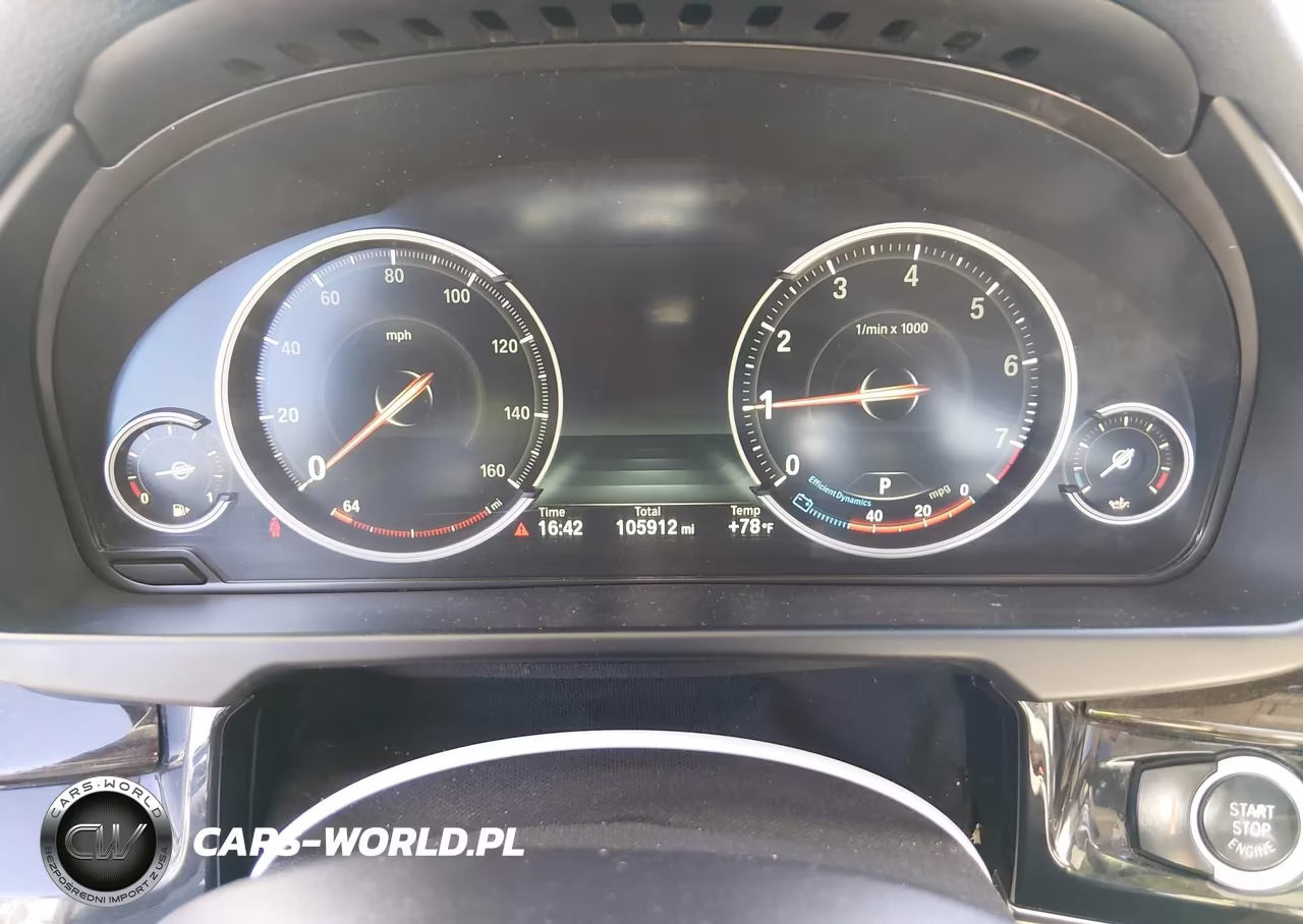 2016 BMW X6 Sdrive35I VIN:5UXKU0C5XG0F92622 - 7