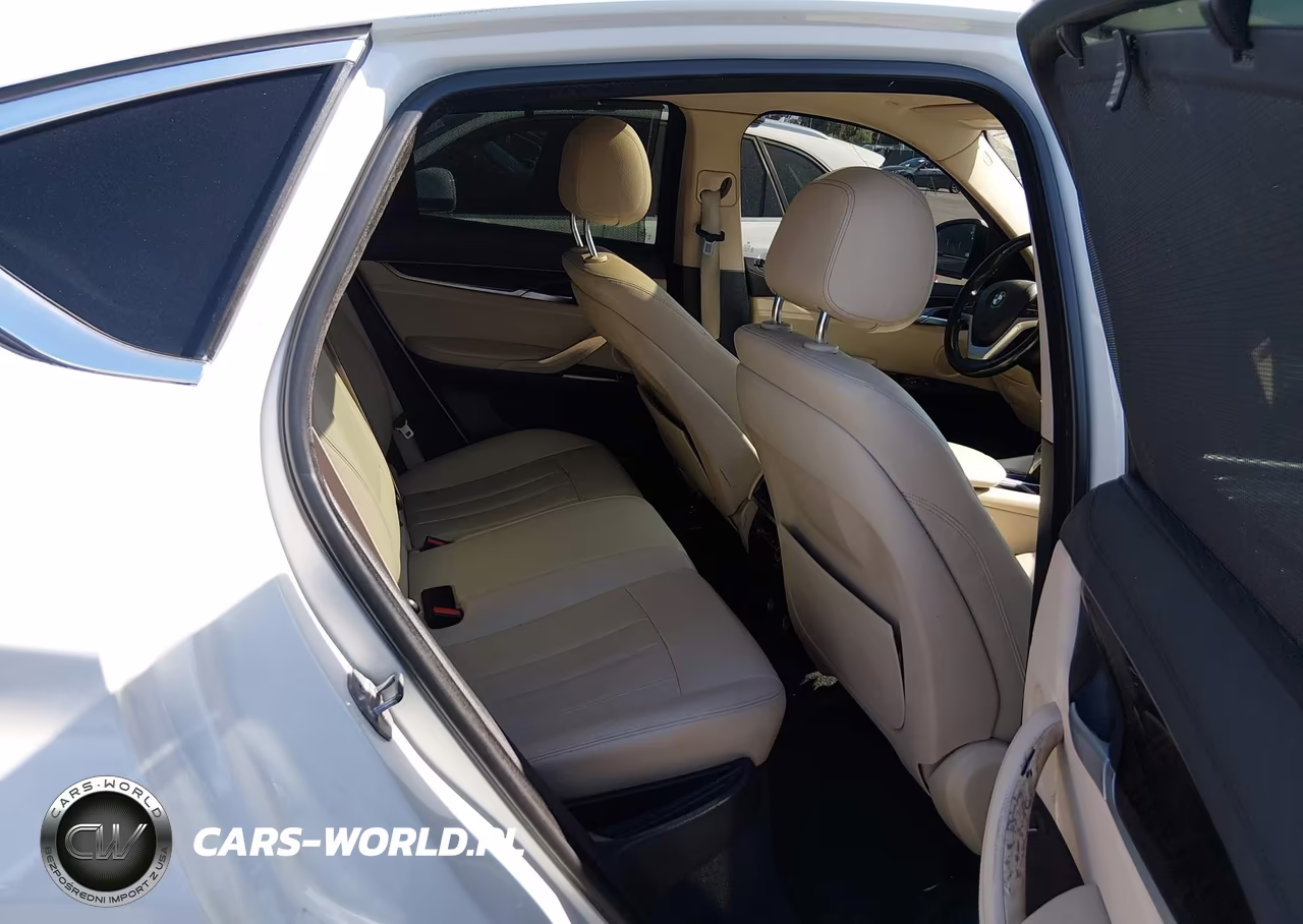 2016 BMW X6 Sdrive35I VIN:5UXKU0C5XG0F92622 - 8