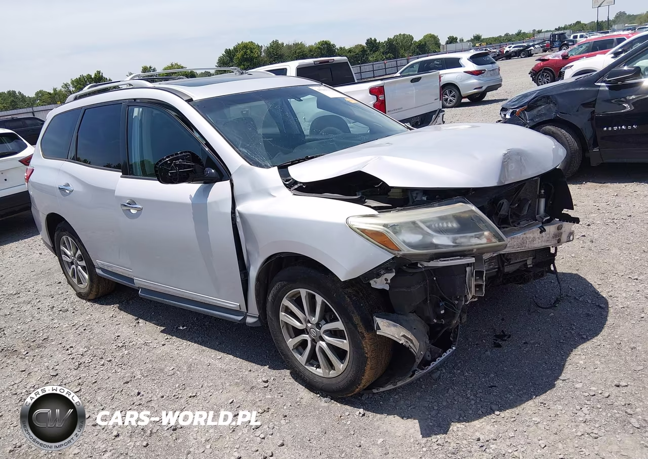 2013 Nissan Pathfinder Sl