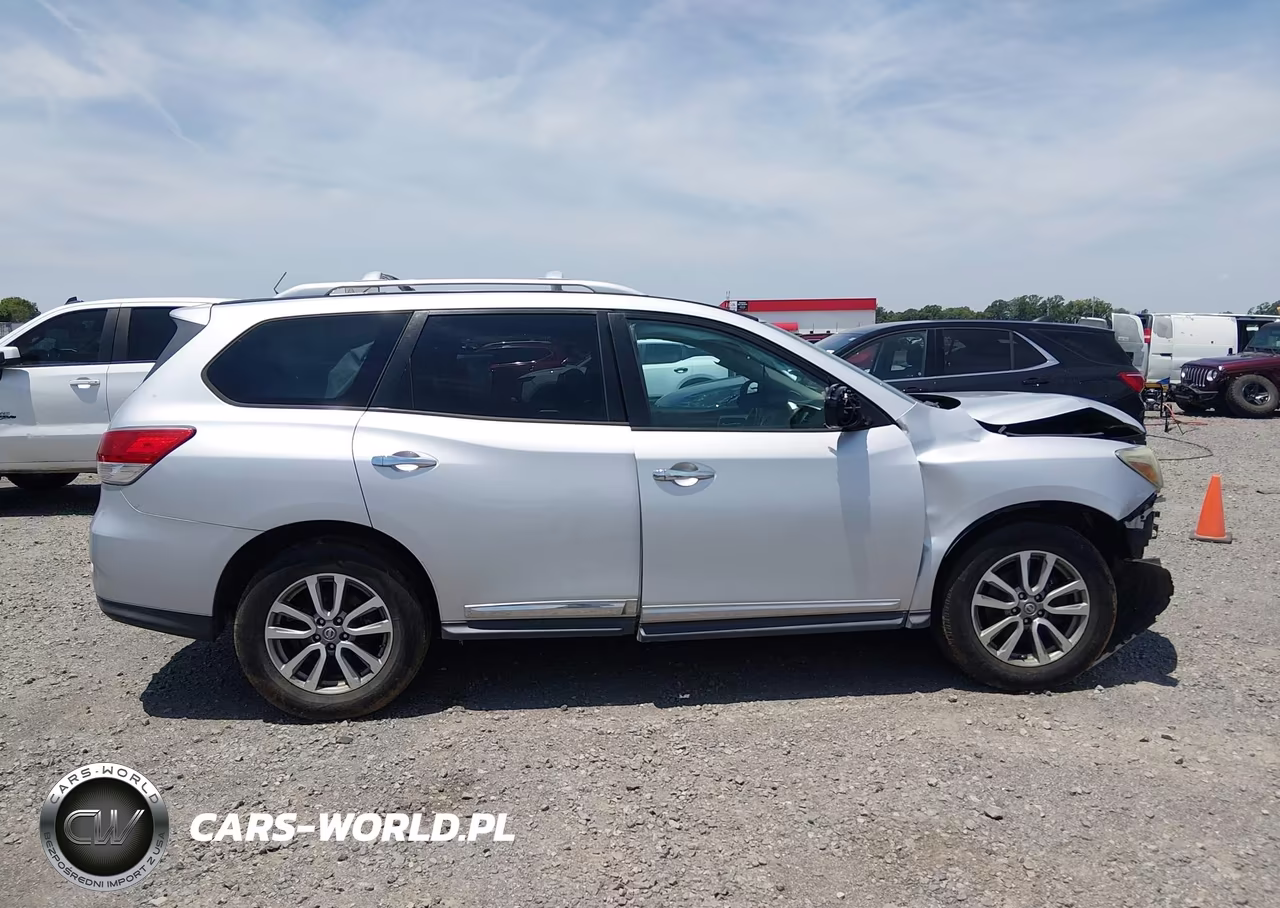 2013 Nissan Pathfinder Sl VIN:5N1AR2MN6DC602459 - 13
