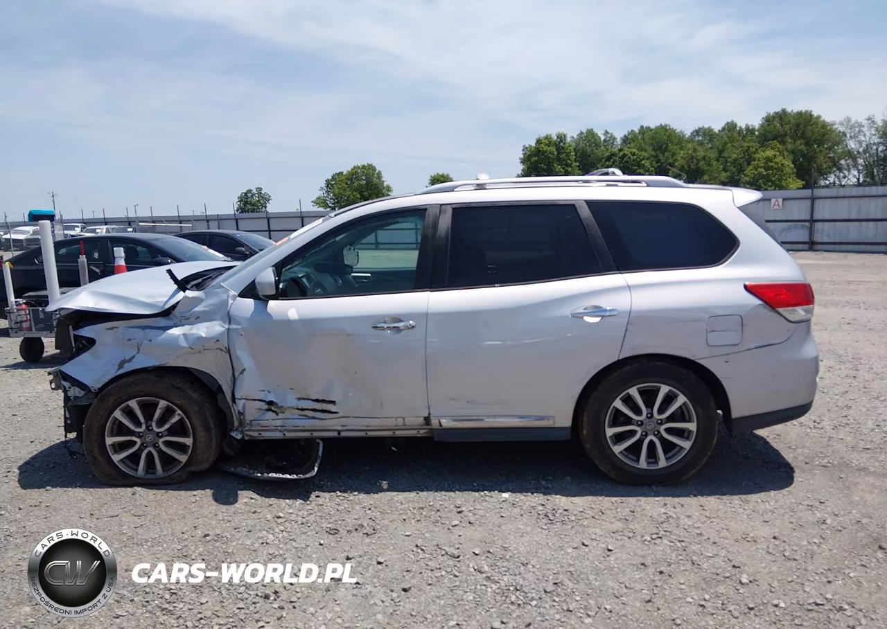 2013 Nissan Pathfinder Sl VIN:5N1AR2MN6DC602459 - 14