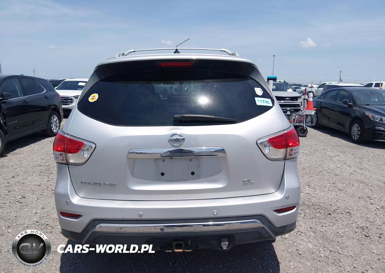 2013 Nissan Pathfinder Sl VIN:5N1AR2MN6DC602459 - 16