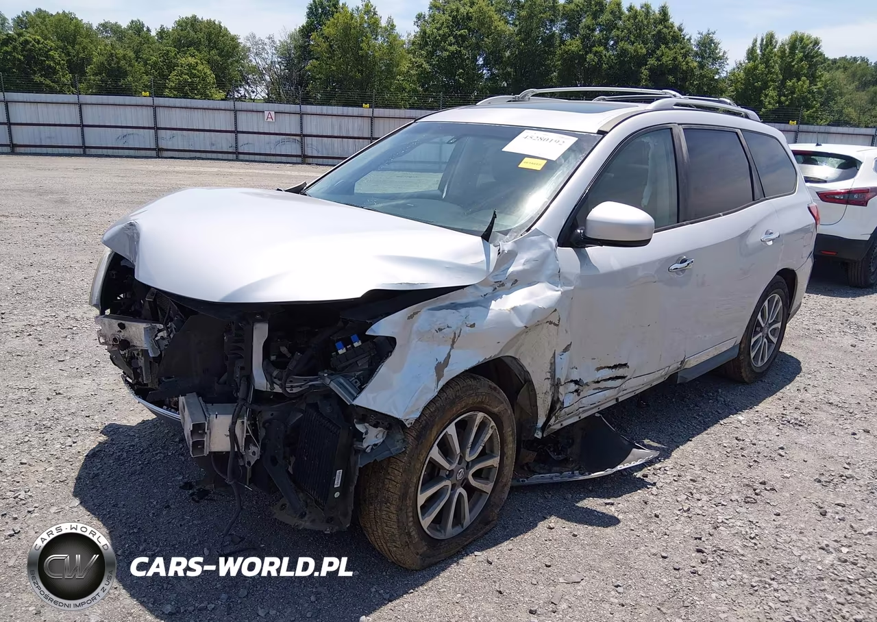 2013 Nissan Pathfinder Sl VIN:5N1AR2MN6DC602459 - 2