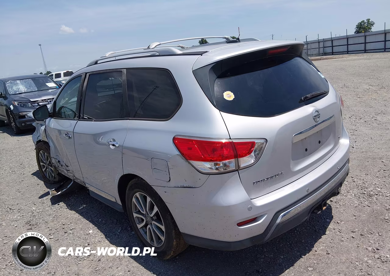 2013 Nissan Pathfinder Sl VIN:5N1AR2MN6DC602459 - 3