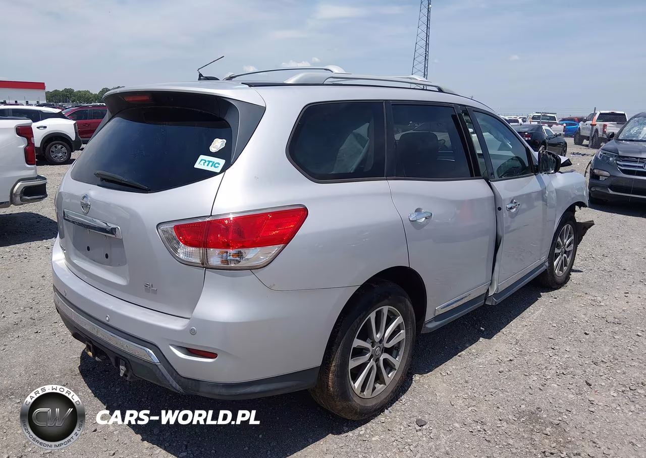 2013 Nissan Pathfinder Sl VIN:5N1AR2MN6DC602459 - 4