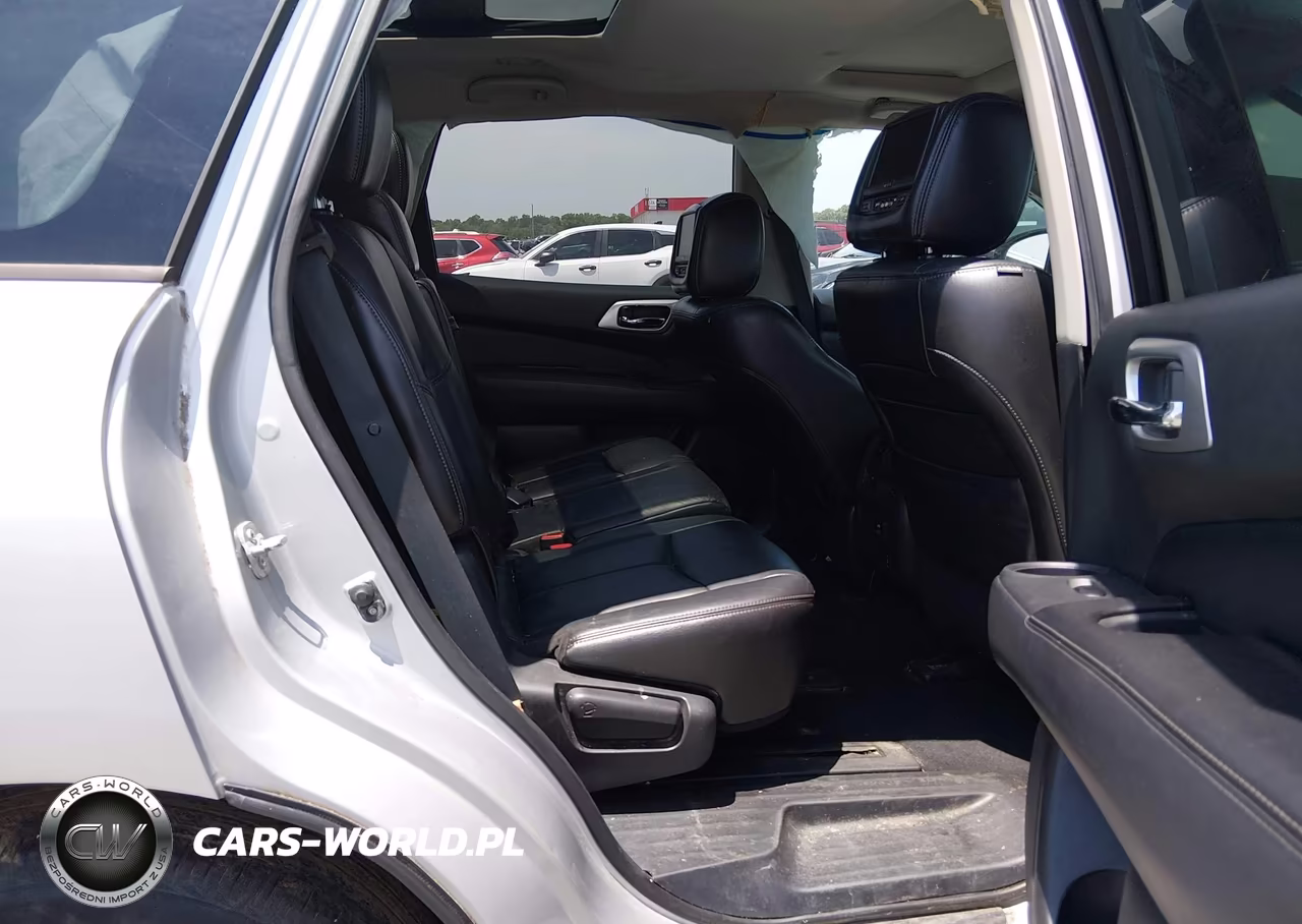 2013 Nissan Pathfinder Sl VIN:5N1AR2MN6DC602459 - 8