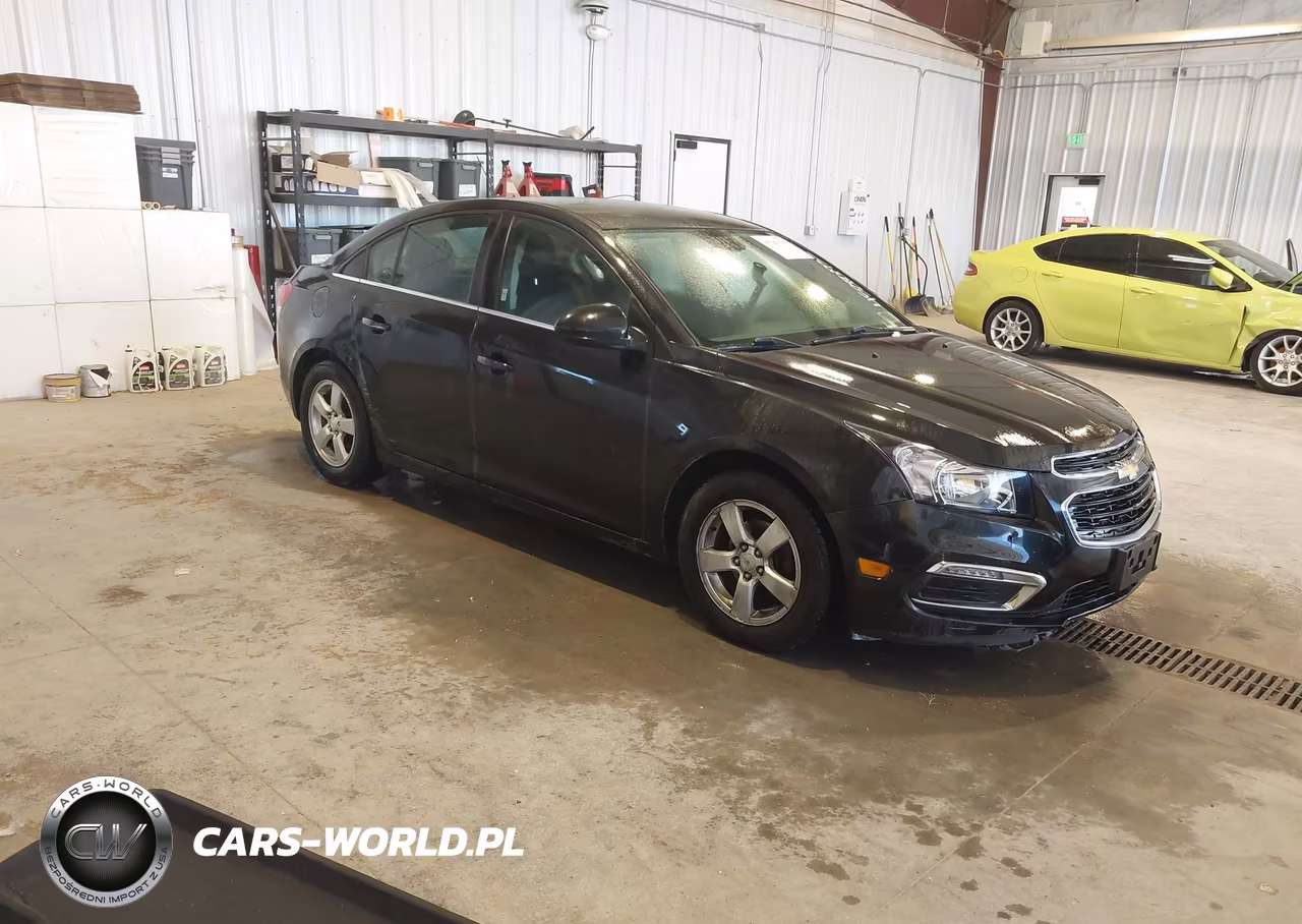 2015 Chevrolet Cruze 1Lt Auto – zdjęcie 1 z 11