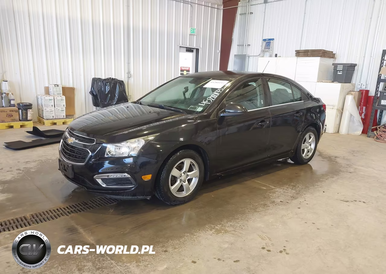 2015 Chevrolet Cruze 1Lt Auto VIN:1G1PC5SBXF7192327 - 2