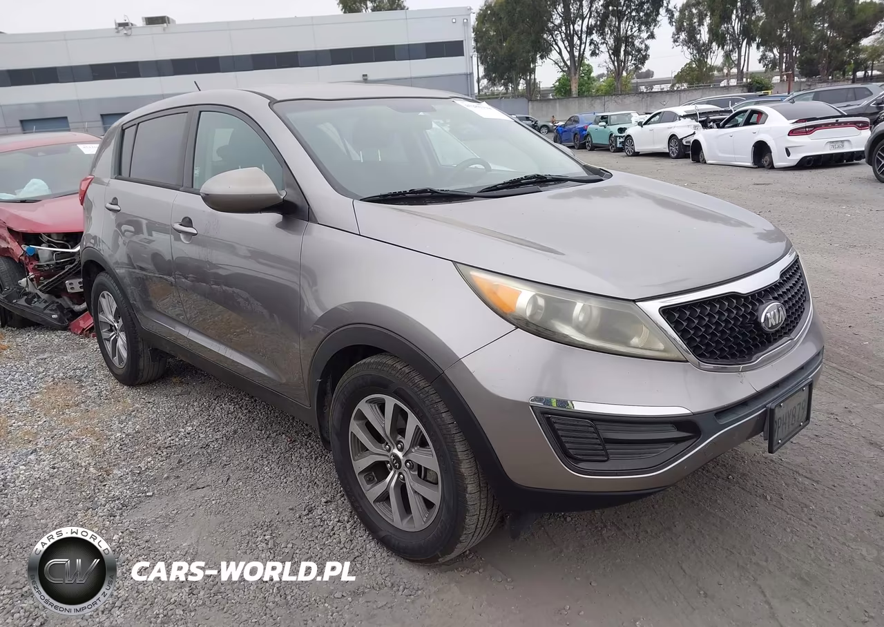 2015 Kia Sportage Lx