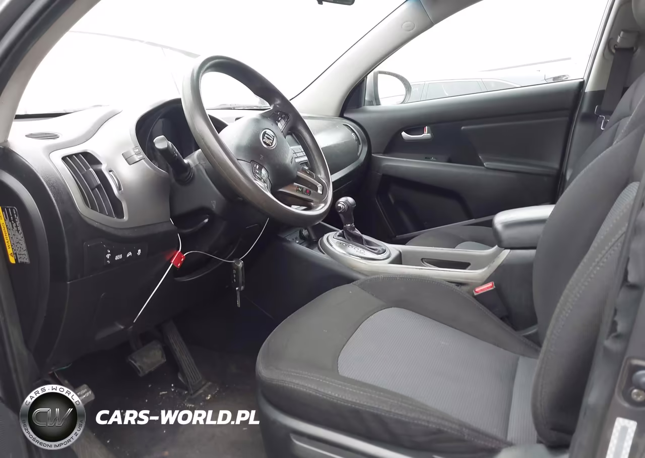 2015 Kia Sportage Lx VIN:KNDPB3AC6F7686113 - 12