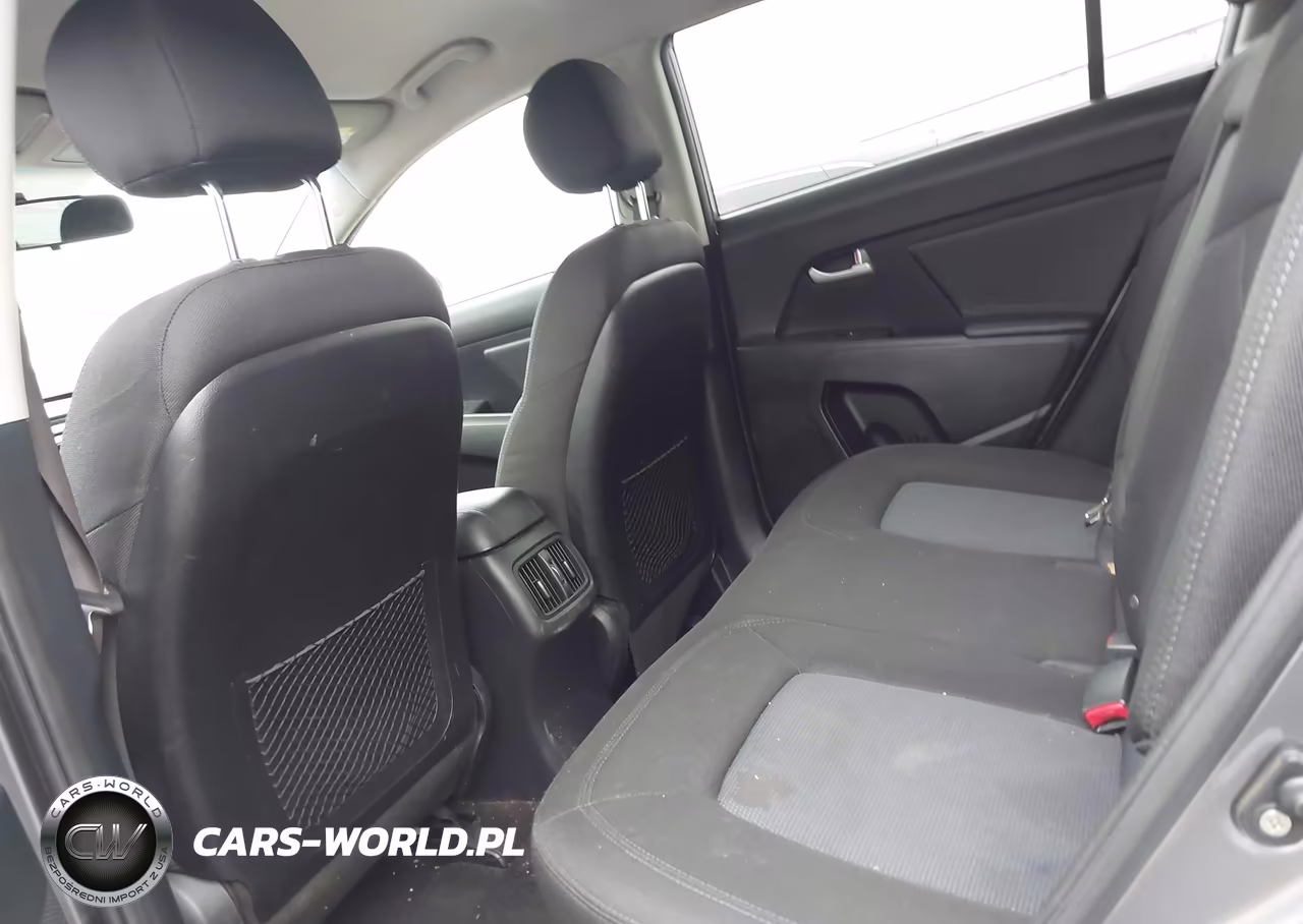 2015 Kia Sportage Lx VIN:KNDPB3AC6F7686113 - 13