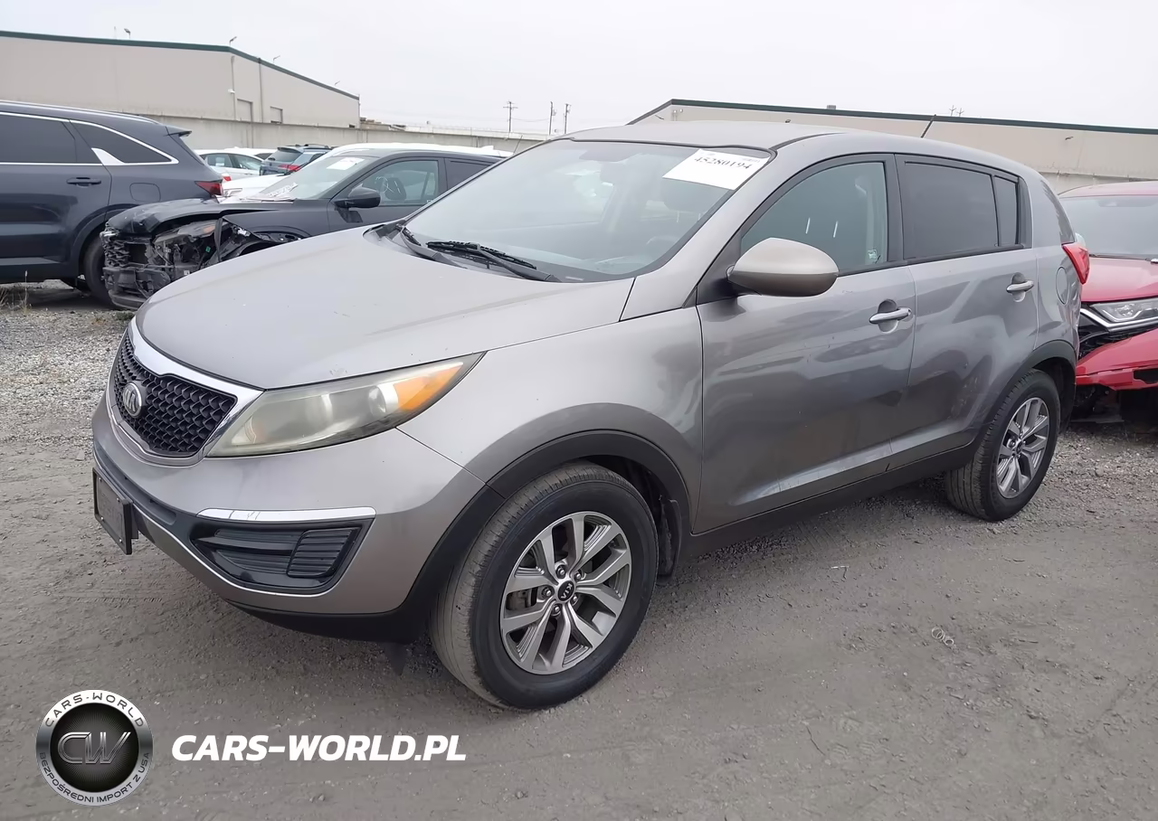 2015 Kia Sportage Lx VIN:KNDPB3AC6F7686113 - 2