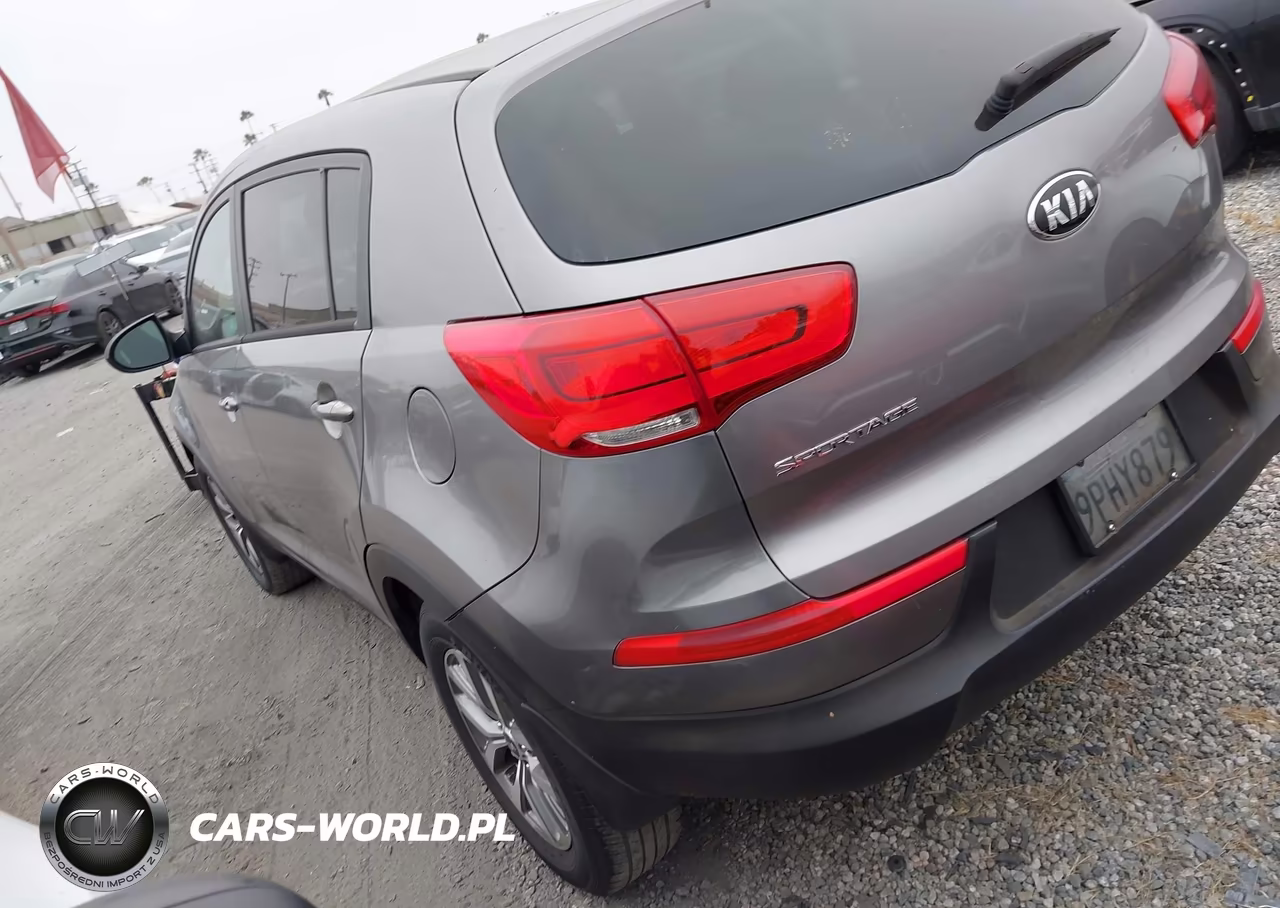 2015 Kia Sportage Lx VIN:KNDPB3AC6F7686113 - 3