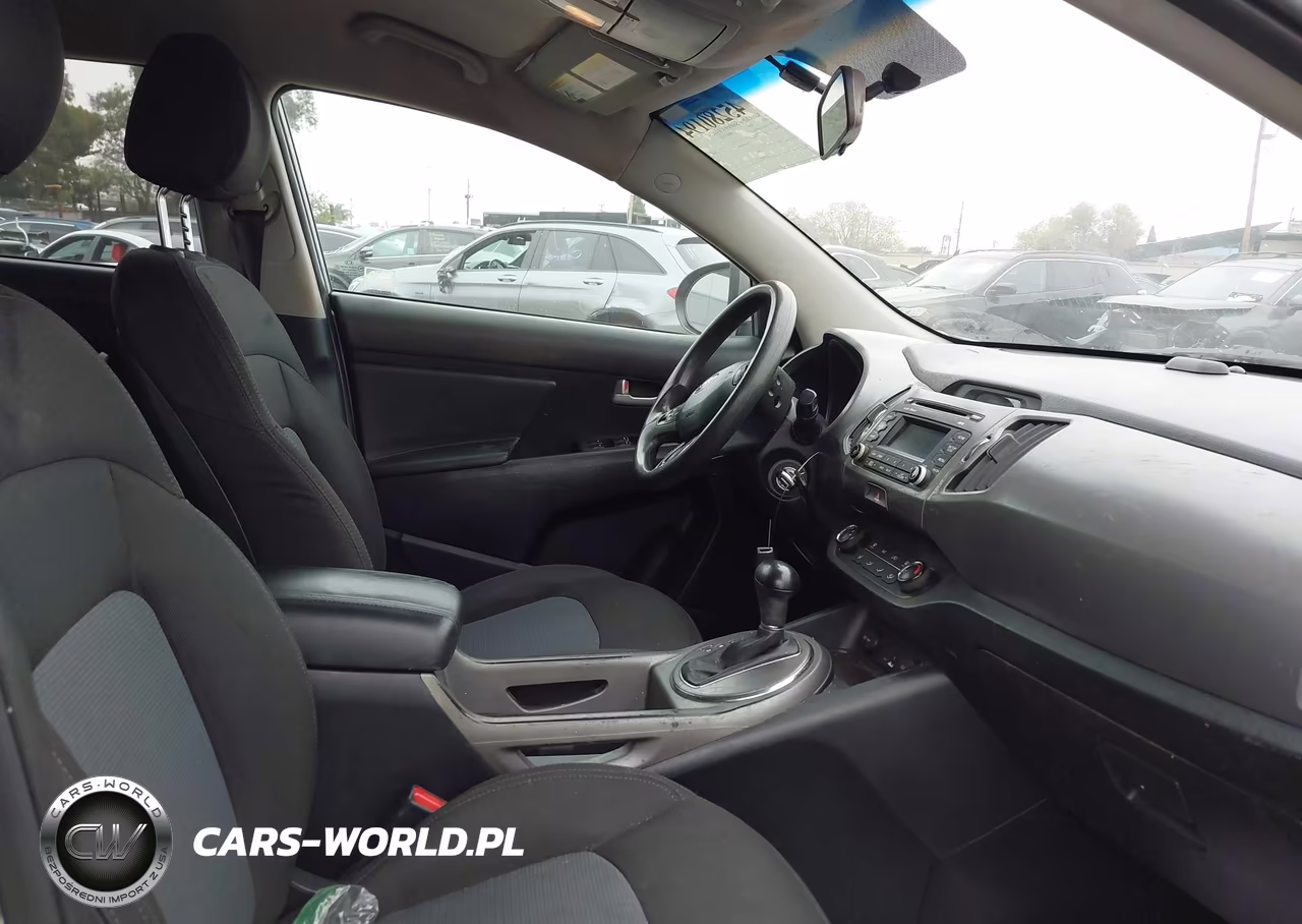 2015 Kia Sportage Lx VIN:KNDPB3AC6F7686113 - 5