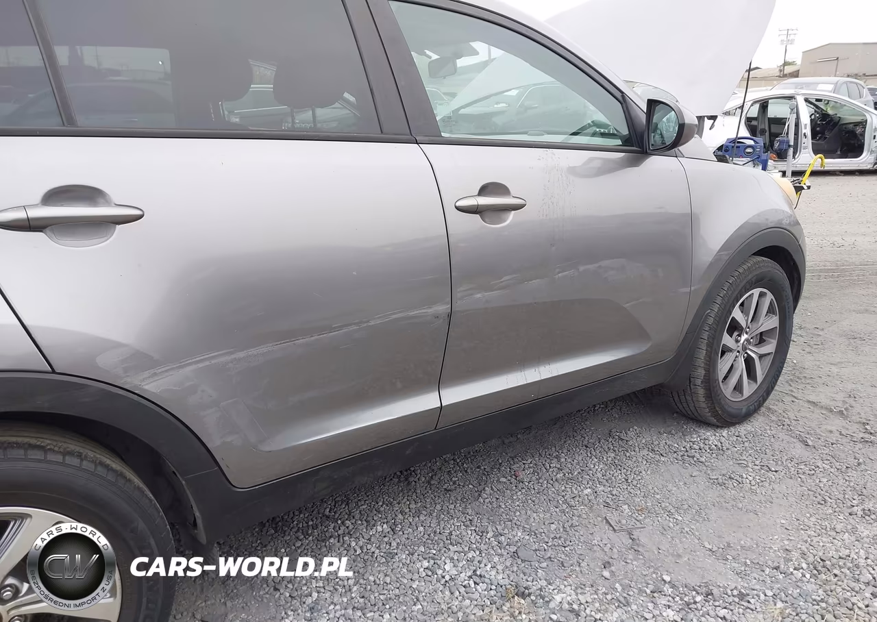 2015 Kia Sportage Lx VIN:KNDPB3AC6F7686113 - 6