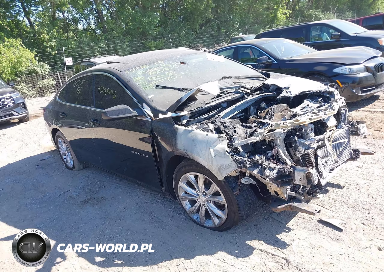 2019 Chevrolet Malibu Lt – zdjęcie 1 z 10