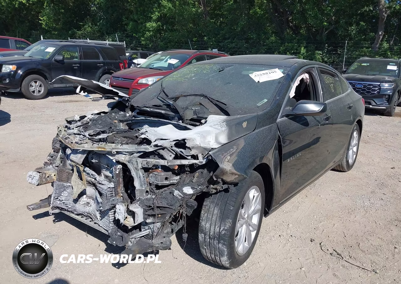 2019 Chevrolet Malibu Lt VIN:1G1ZD5ST7KF150700 - 2